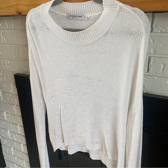 Chenille Crew neck - Picture 2 of 6